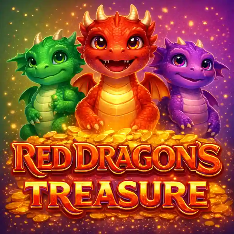 Red Dragon’s Treasure casino game interface